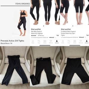 Maternity leggings LOT